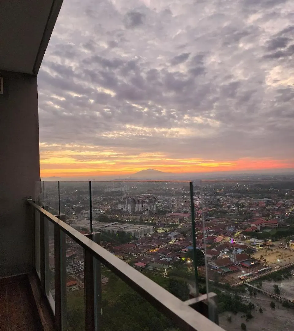 Apartmán Silverscape Melaka- Sunrise View